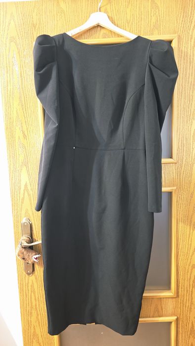 Rochie elegantă neagră POEMA – mărimea 40