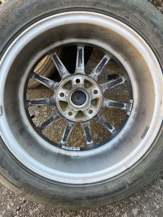 Vand URGENT jante CMS cu cauciucuri de vara