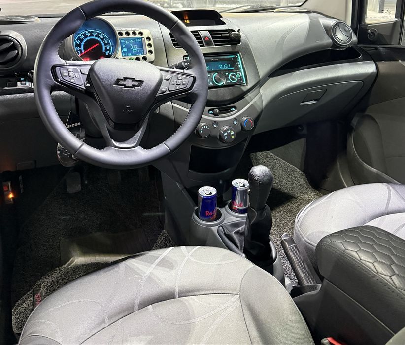 Spark 2014 ideal 159.000km yurgan metan