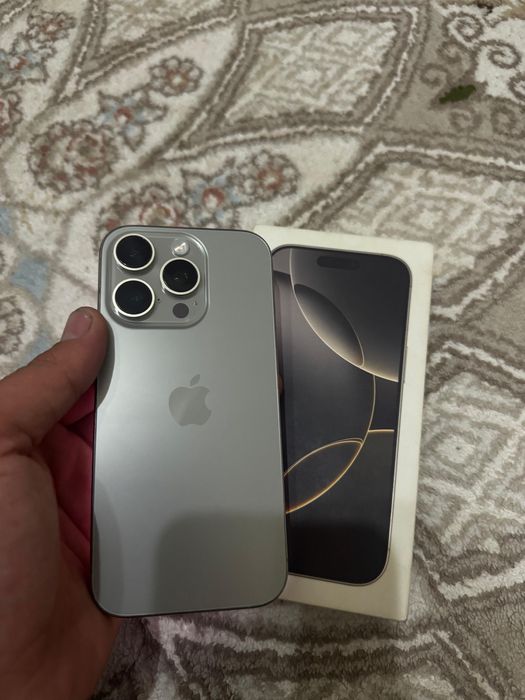 Iphone 16 pro 256 gb