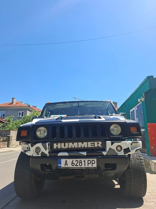 hummer H2 Брутал
