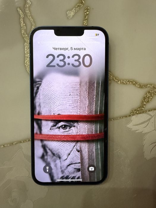 Iphone 13  128г  акб79%