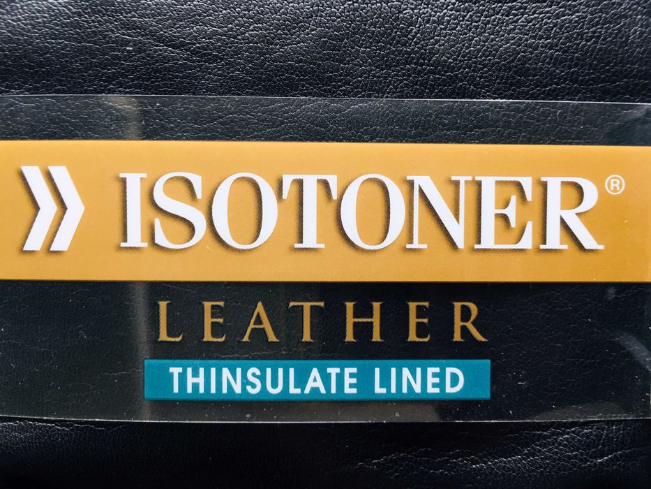 VINTAGE 2005 ISOTONER® LEATHER Nappa Lambskin Gloves — 8.5/9