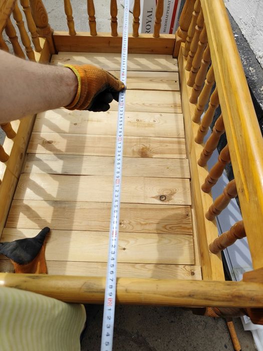 Продам детскую кроватку