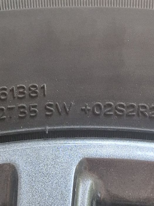 Гуми с джанти отлични