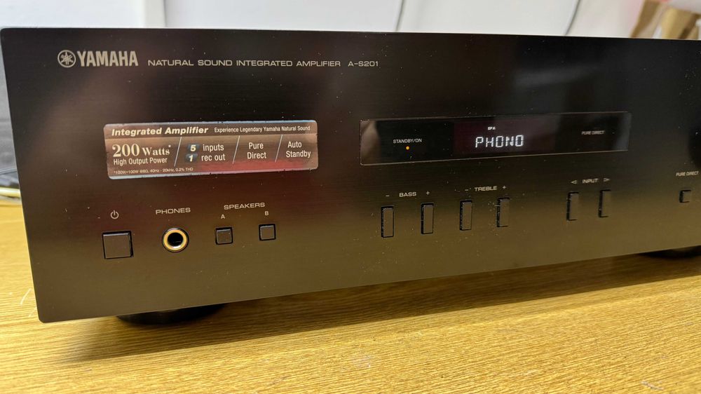 Amplificator stereo Yamaha A-S201