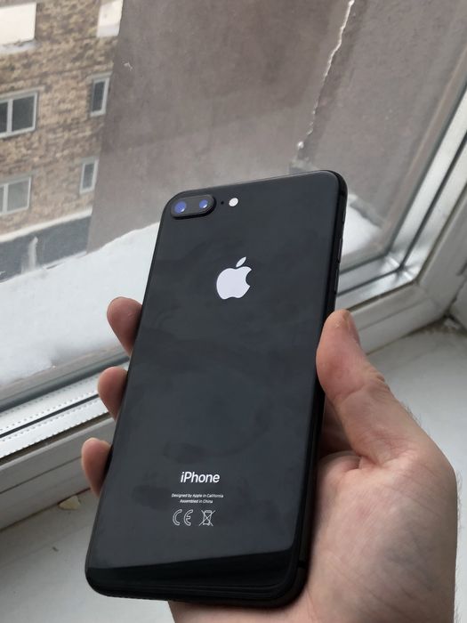 Айфон 8 plus 64гб black jet