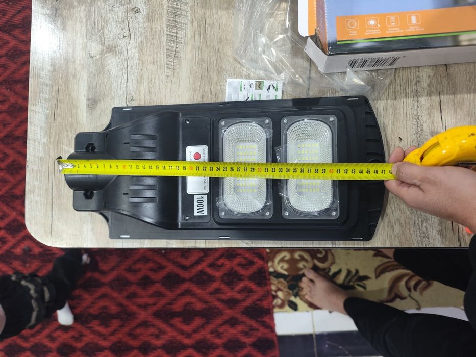 Quyoshda ishliydiga led simyog'ochlar uchun