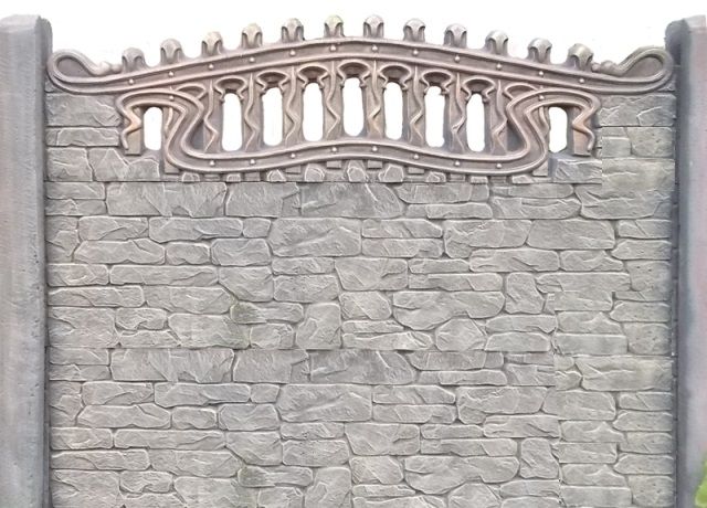 Gard/placi din beton armat prefabricat Teleorman