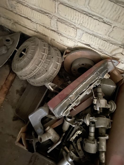 Барабаны 2141 москвич