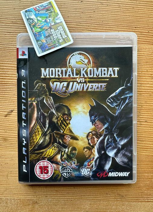 Mortal Kombat vs. DC Universe PlayStation 3 PS3 ПС3