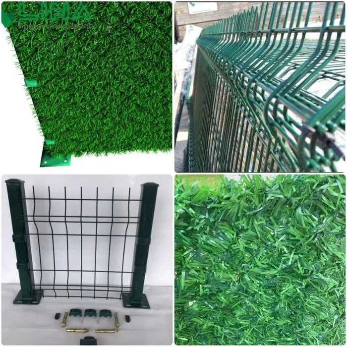 Мрежа с декорация. Метални оградни пана и колове. Ограда. Ниски цени!