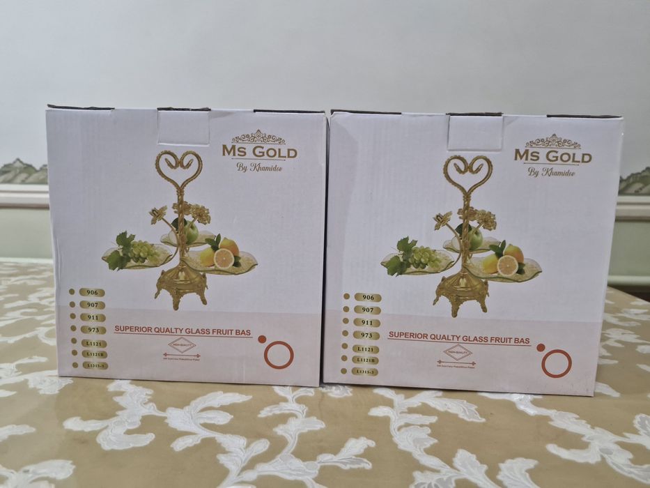 Мошенники не беспокойте. Ваза для сухофруктов шоколадов и сладостей