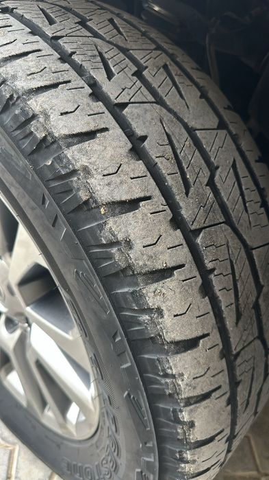 Покрышки на Джип 265/60-18
