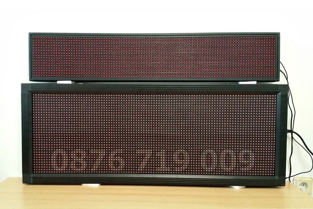 LED информационни табла, ЛЕД светеща реклама P10, рекламни табели