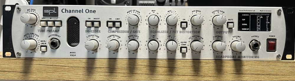 SPL 2950 channel one mkii channel strip