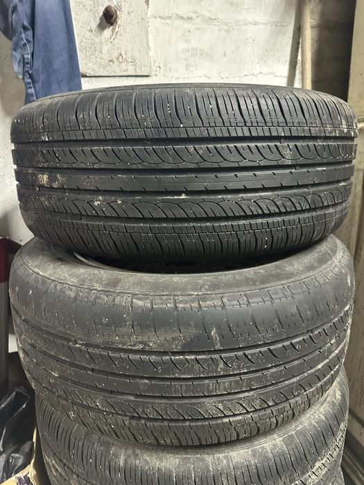 Диски БМВ е38 с летней резиной