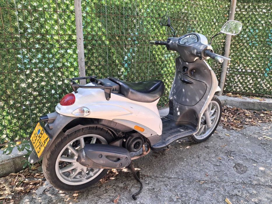 Piaggio Liberty Delivery IGet 50cc (2018) – Scuterul ideal pentru livrări / Glovo / Tazz