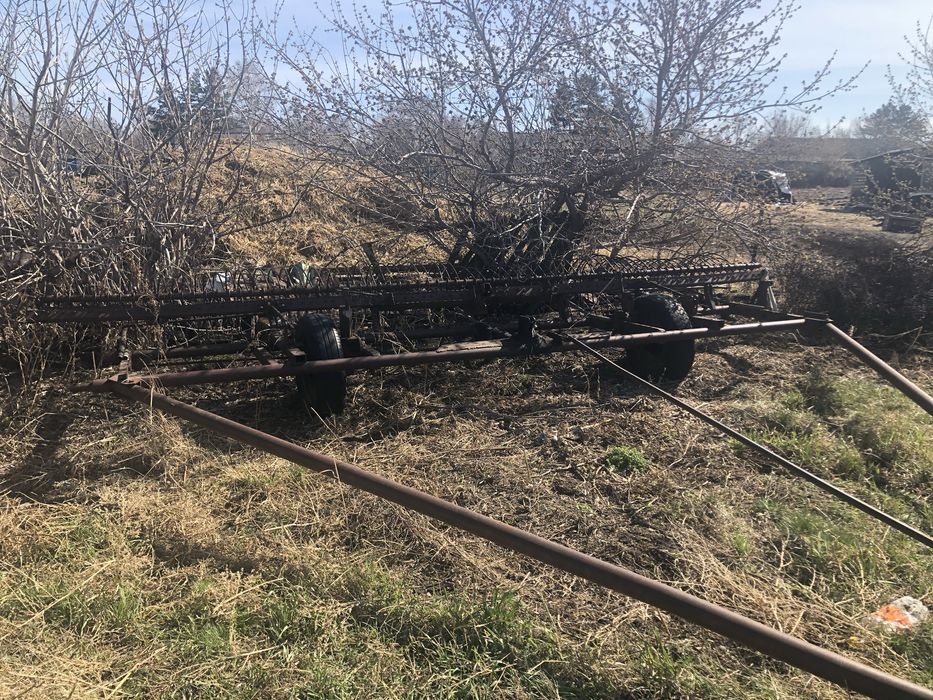 Грабли сенные середина