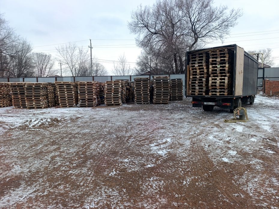 Палеты деревянные