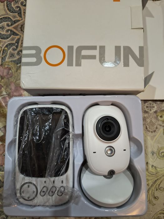 Чисто нов бебефон BOIFUN с камера – 35 €