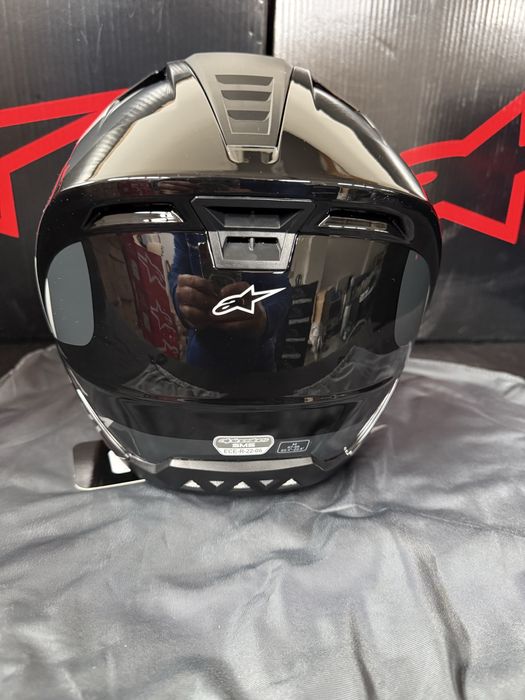 Enduro cross casca alpinestars sm5