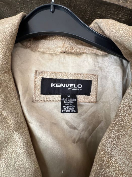 Geaca Kenvelo din piele, mărimea M