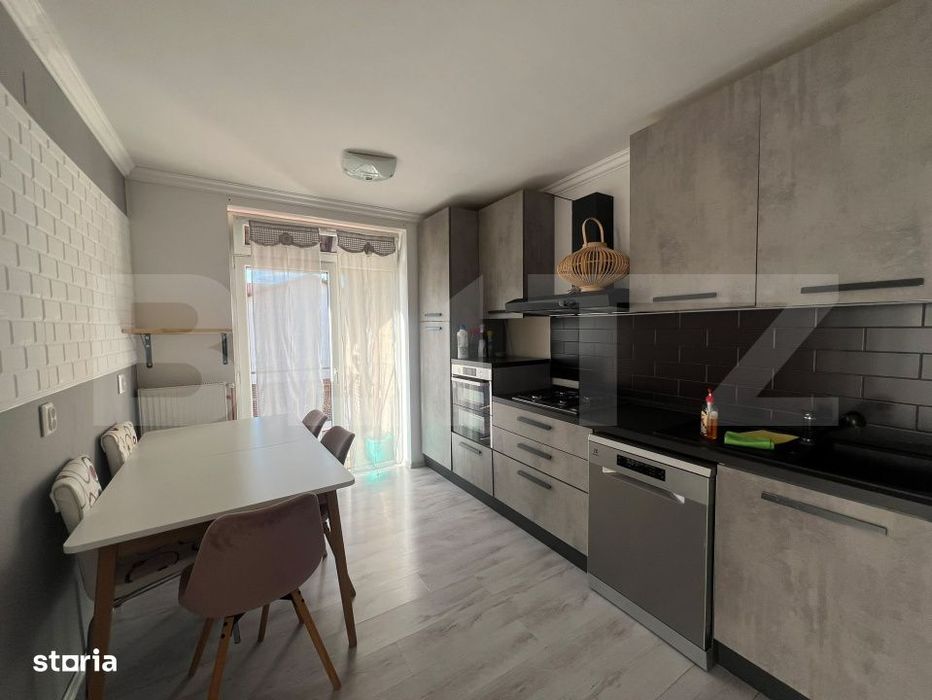 Apartament 3 camere, 75 mp utili/pod 50mp , parcare– Somesului !