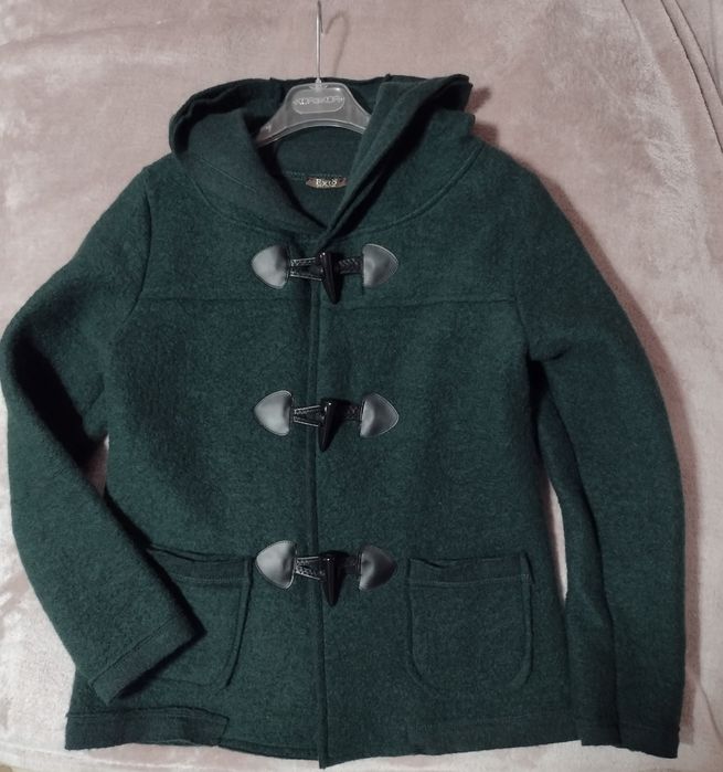 Дамско палто с качулка