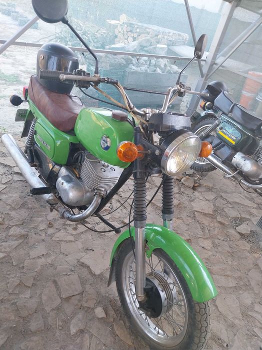 Motocicleta Voshod 3M-01  175 cm