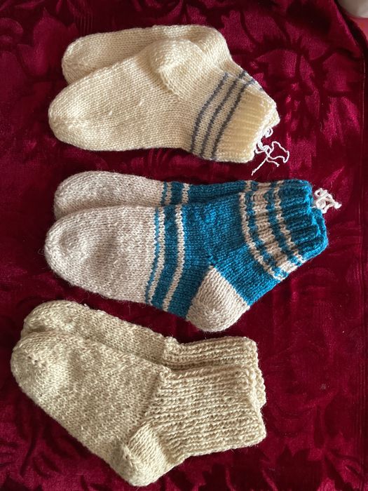 Ciorapi groși lână