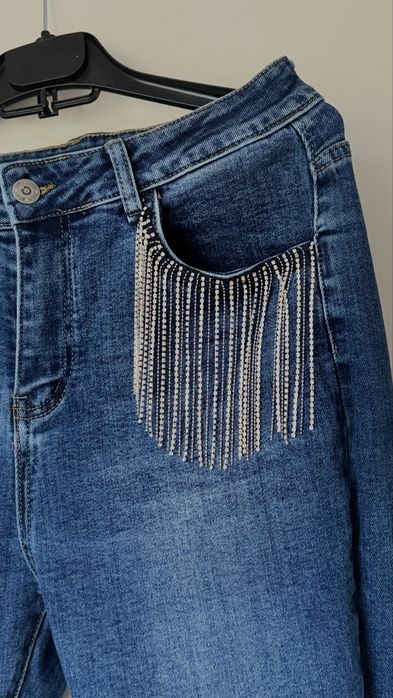 ефектни дамски дънки