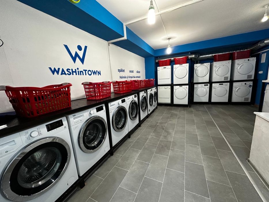 Afacere de vanzare  - Spalatorie de haine  - Campus Tudor Vladimirescu