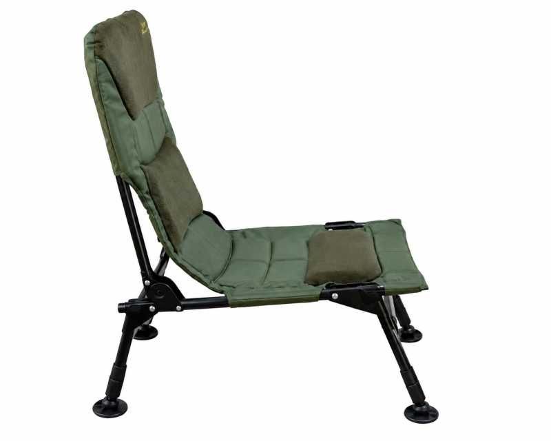 Рибарски стол CarpFocus FLEECE CHAIR
