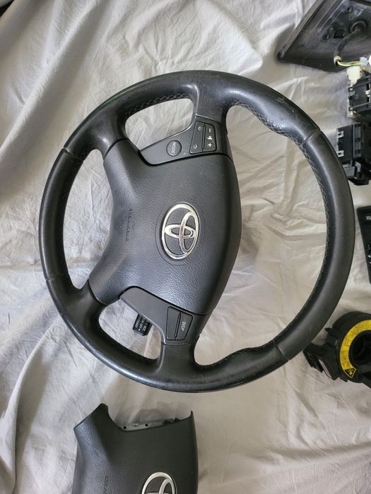 Faruri, spoiler, aripi Toyota Avensis T25