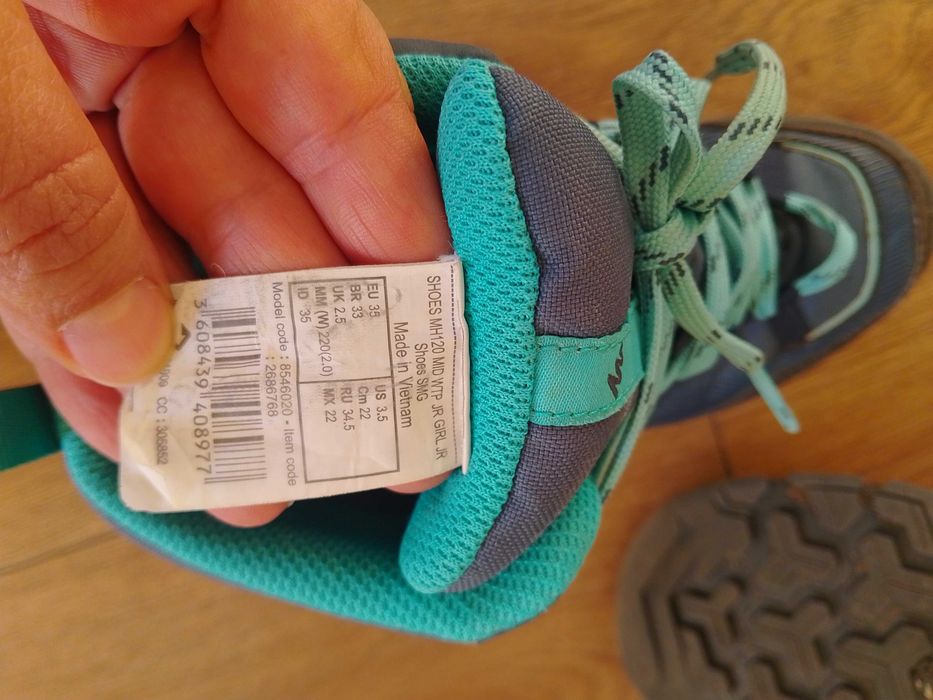 Непромокаеми високи обувки