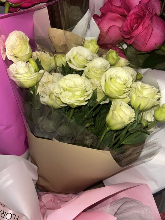 5 тыс за букет прекрасных роз