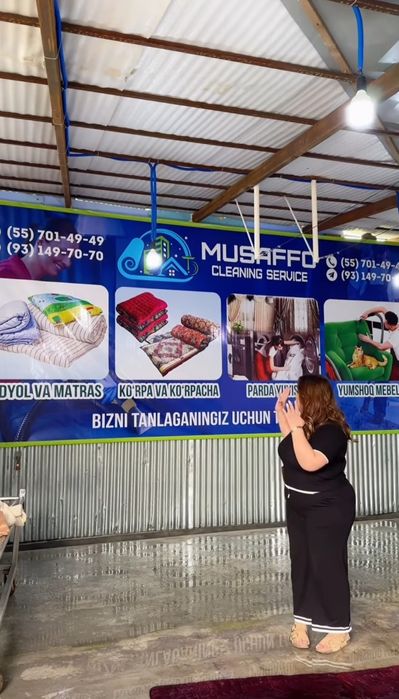 Gilam yuvish korxonasi