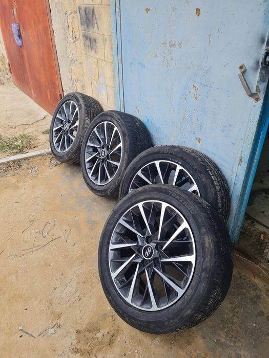 Заводские диски Hyundai