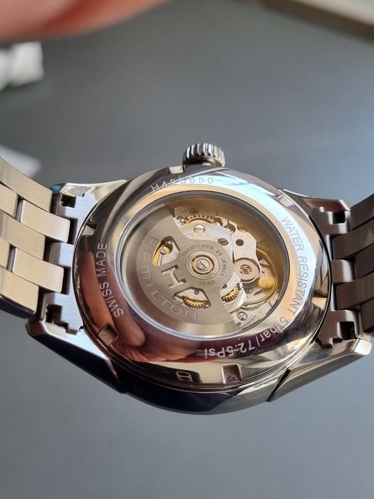 Hamilton jazzmaster day date H42565131