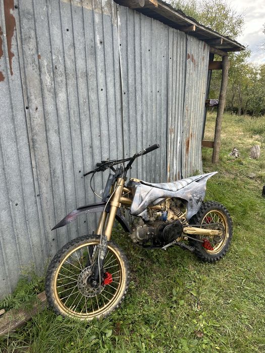 Vand cross 125cc ultra gold