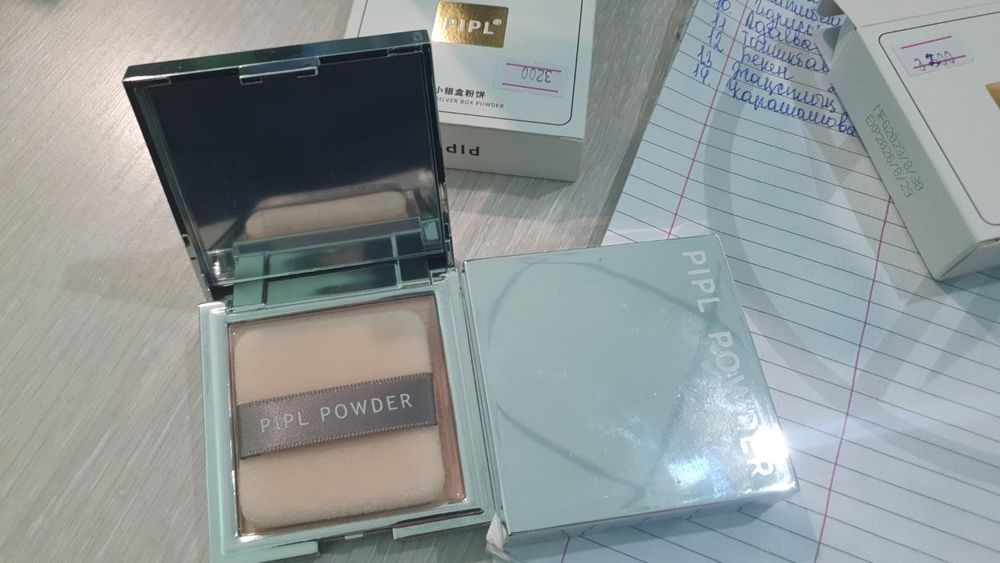 Тоналка новый и пудра