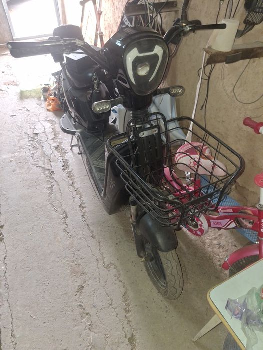 Леопард про электро.