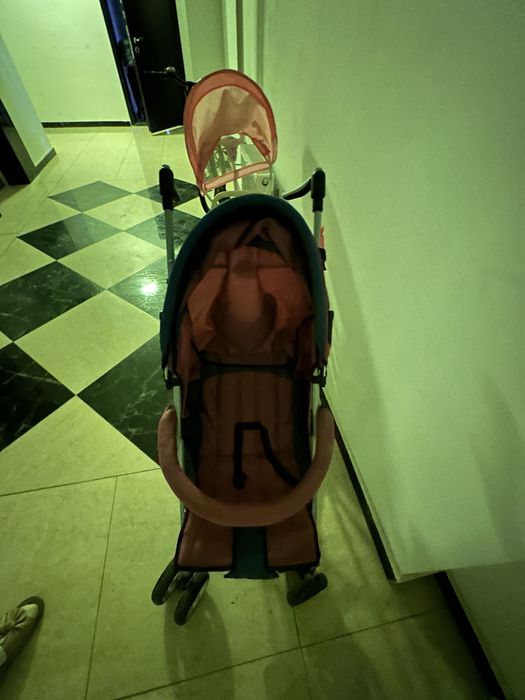 Детская коляска легкая