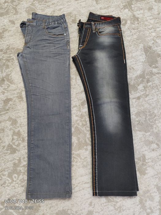Брюки джинсы  мужские
