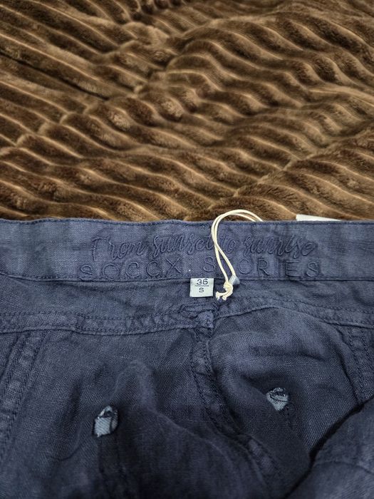 Pantaloni premium cargo damă SOCCX,marime S -100% in