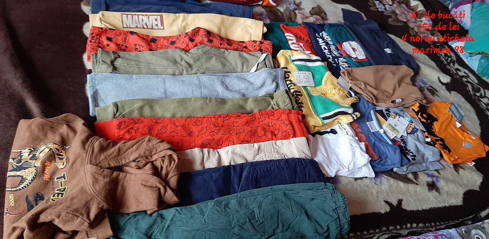 Hainutele baiat marimea 98