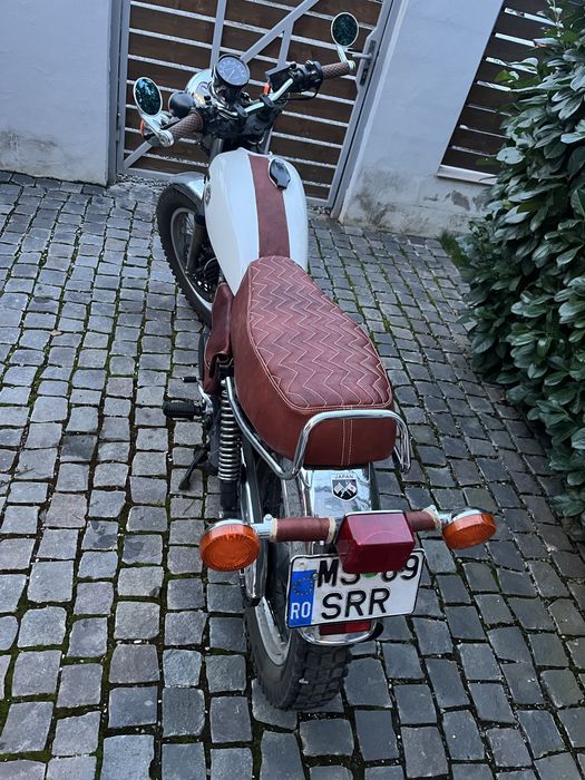 Yamaha SR 500 din anul 1991