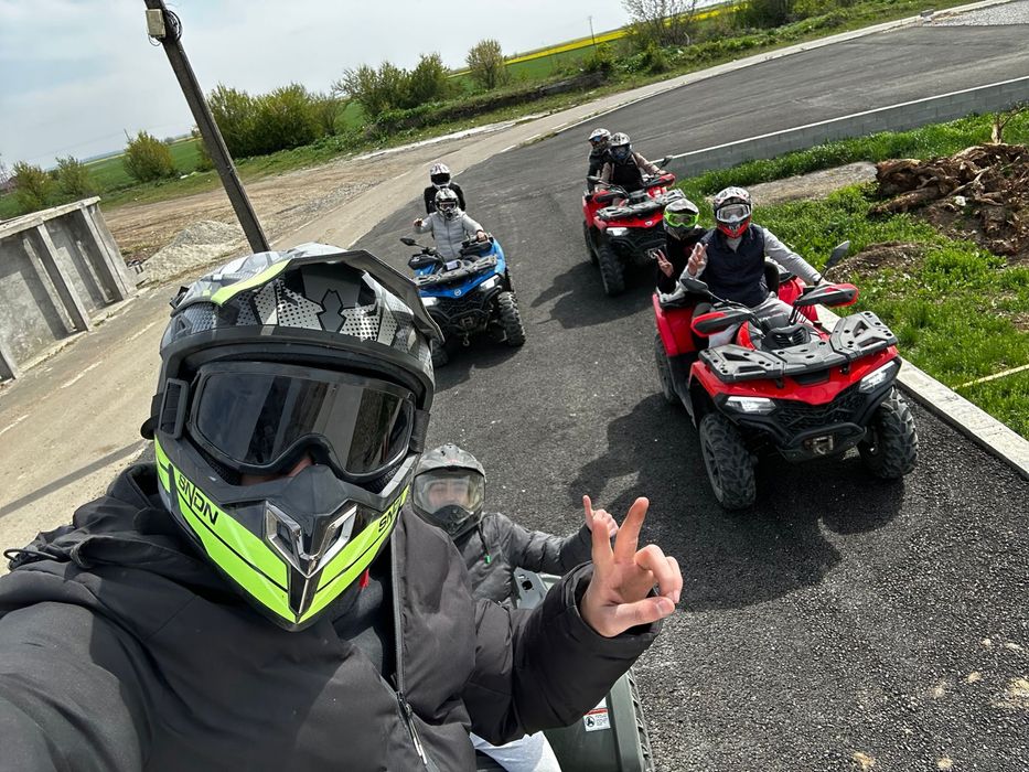 Inchirieri ATV  Bihor (Oradea-Suncuius)
