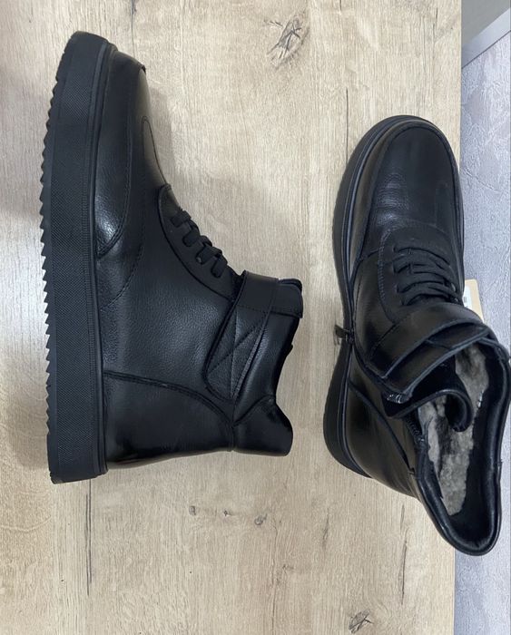 Зимняя подростковая обувь